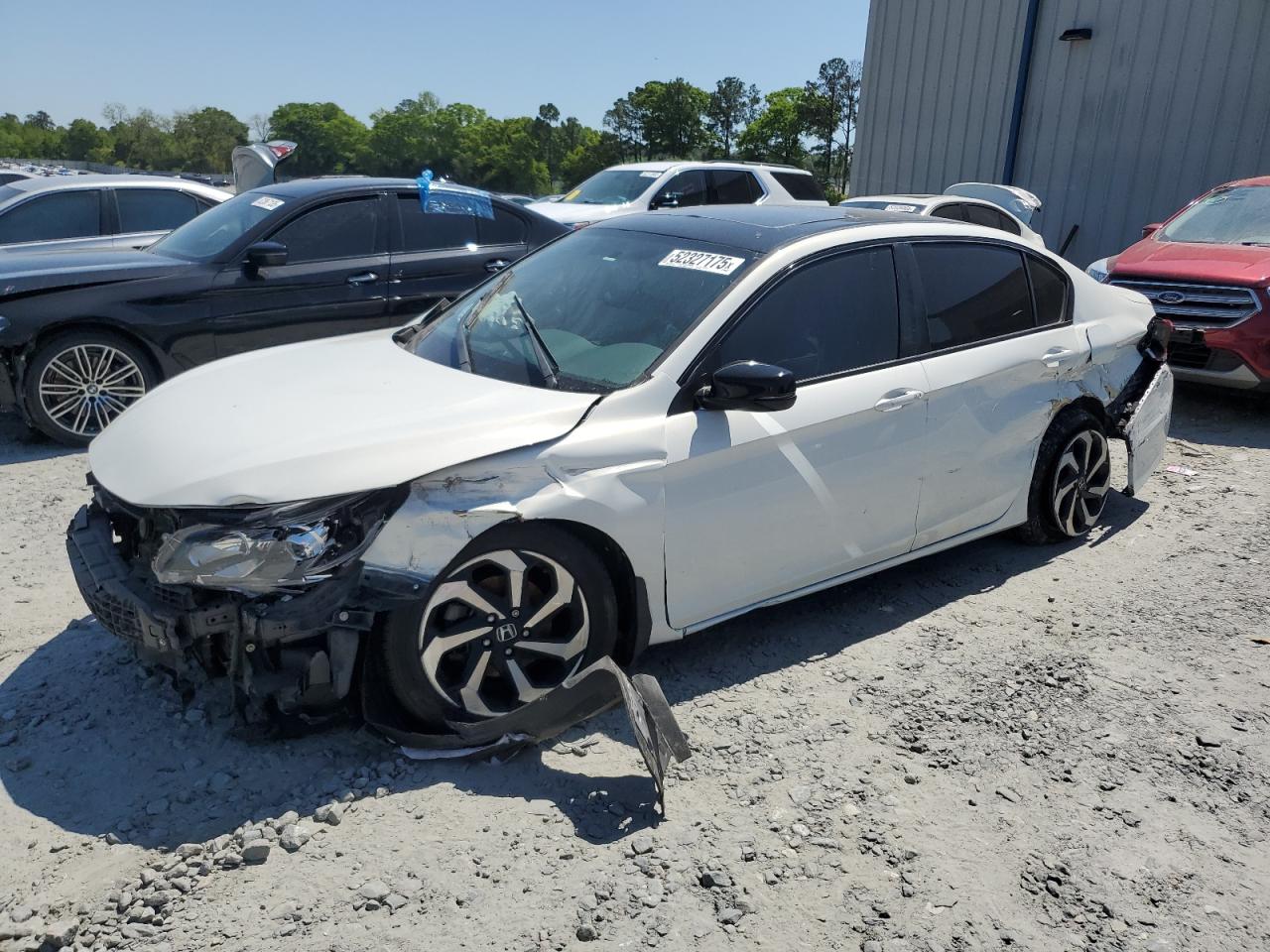 1HGCR2F83GA056418 HONDA ACCORD 2016