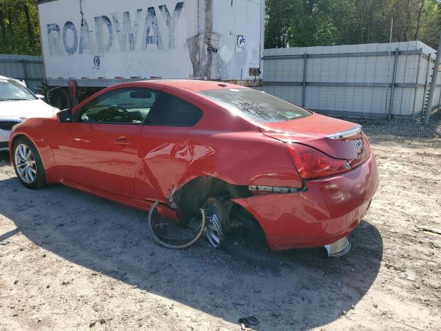  INFINITI G37 2012 Красный