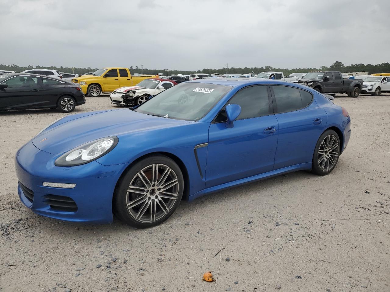 2015 Porsche Panamera 2 იყიდება Houston-ში, TX - Water/Flood