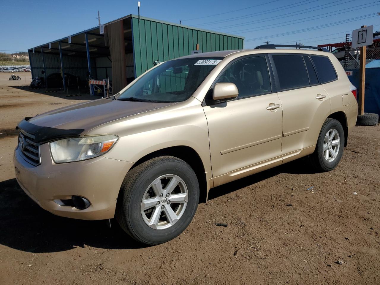 2009 Toyota Highlander للبيع في Colorado Springs، CO - Minor Dent/Scratches