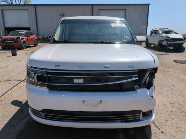  FORD FLEX 2019 White