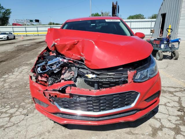 CHEVROLET CRUZE 2017 Red