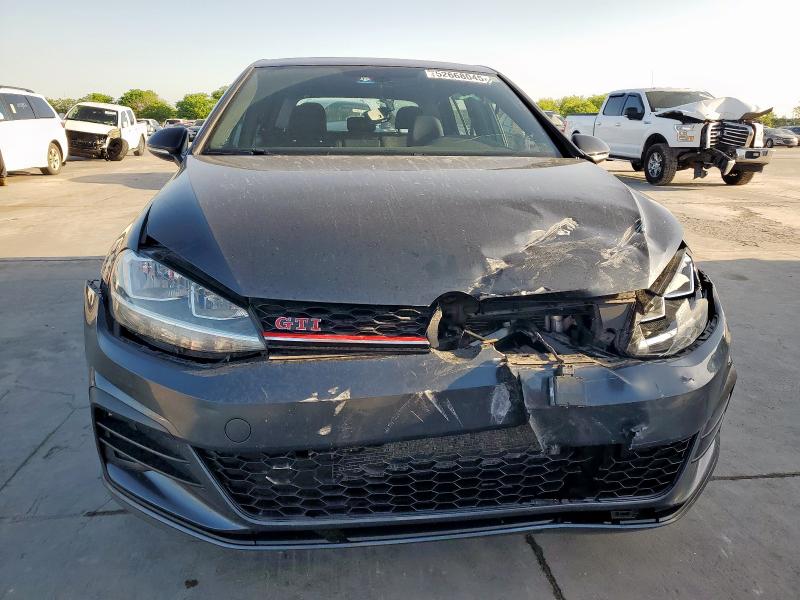  VOLKSWAGEN GTI 2021 Gray