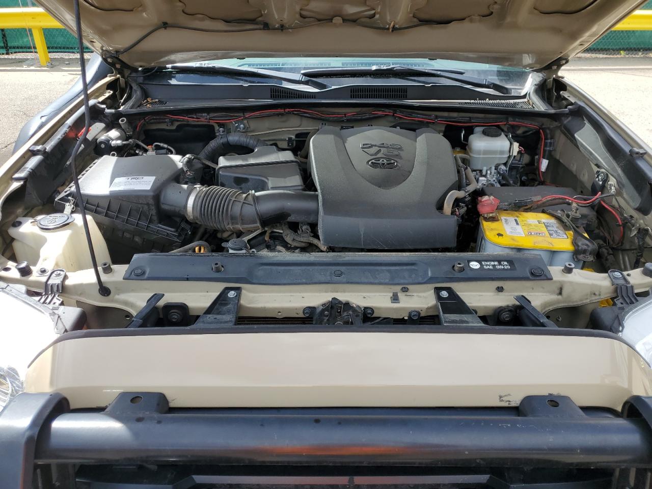 2017 Toyota Tacoma Double Cab VIN: 3TMCZ5AN4HM082849 Lot: 54246425