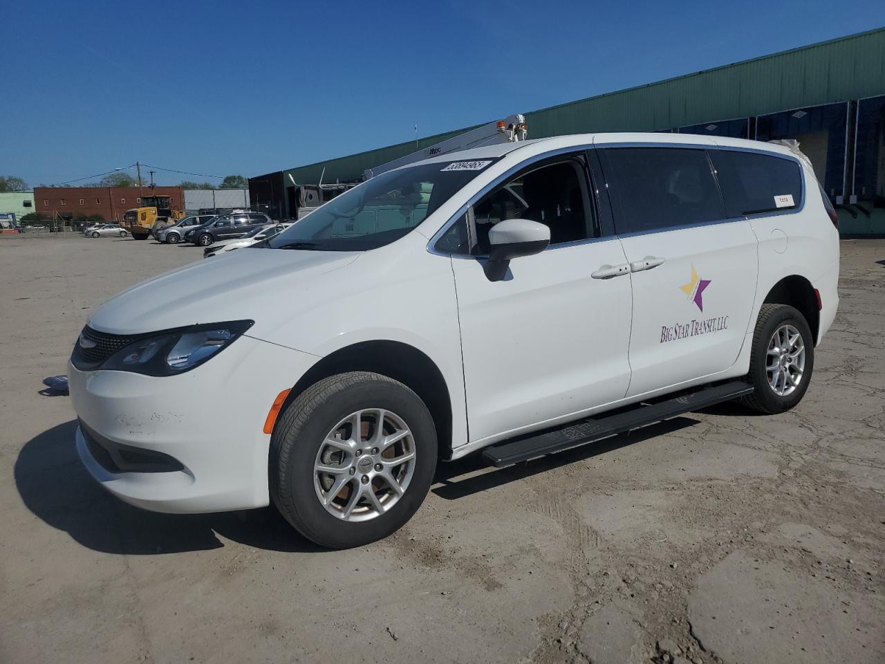 2022 Chrysler Voyager Lx en Venta en Columbus, OH - Rear End