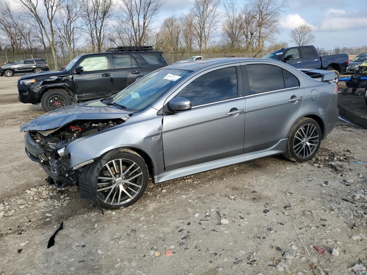 2016 Mitsubishi Lancer Gt for Sale in Cicero, IN - Front End