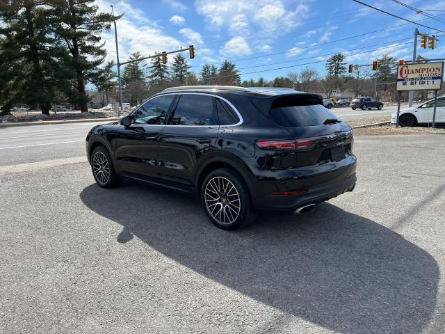  PORSCHE CAYENNE 2019 Czarny