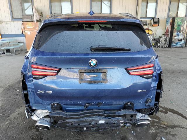  BMW X3 2022 Синий