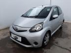 2012 TOYOTA AYGO VVT-I for sale at Copart WESTBURY