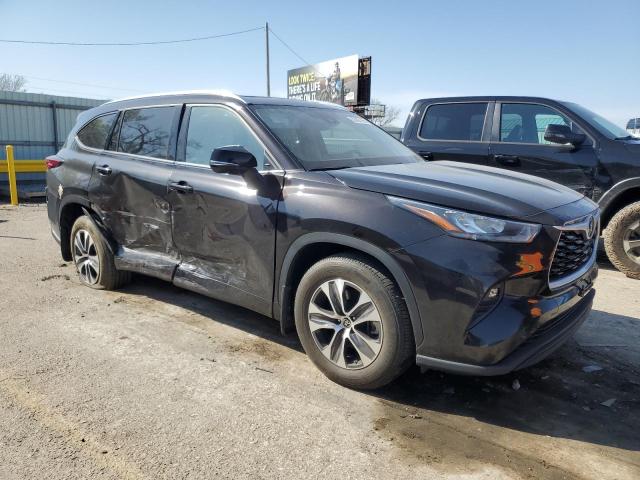  TOYOTA HIGHLANDER 2020 Czarny