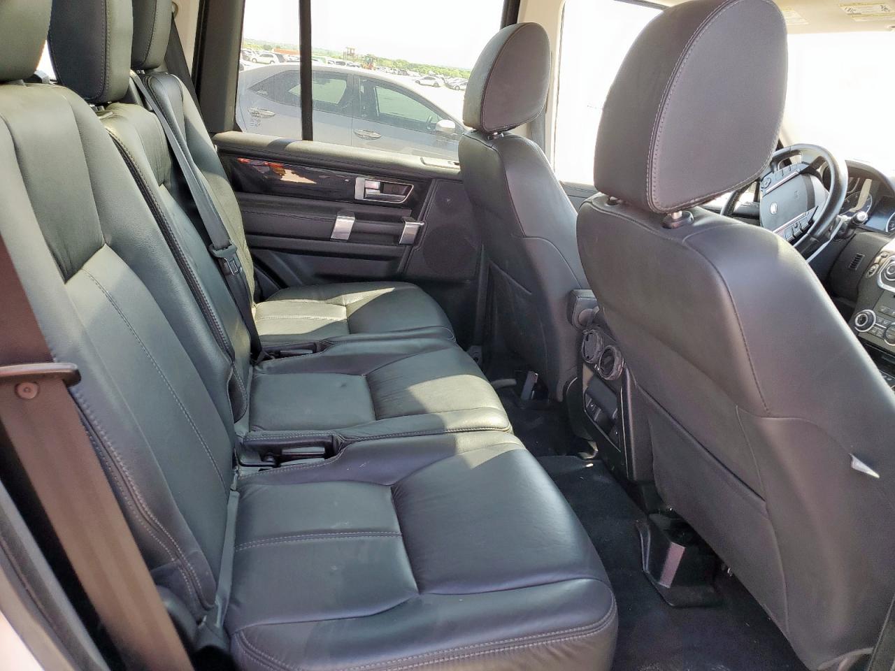 2016 Land Rover Lr4 Hse Luxury VIN: SALAK2V68GA789079 Lot: 52125465