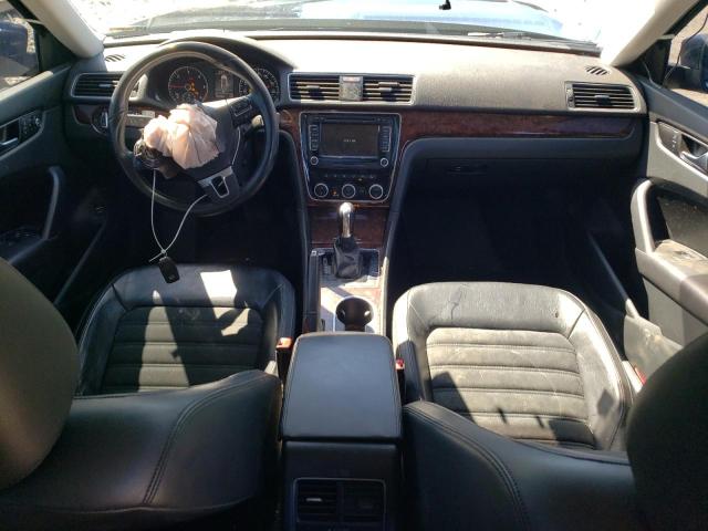  VOLKSWAGEN PASSAT 2013 Синій