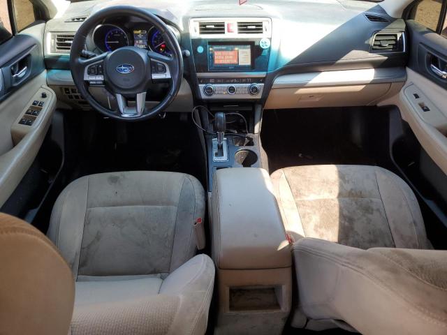  SUBARU LEGACY 2015 Красный