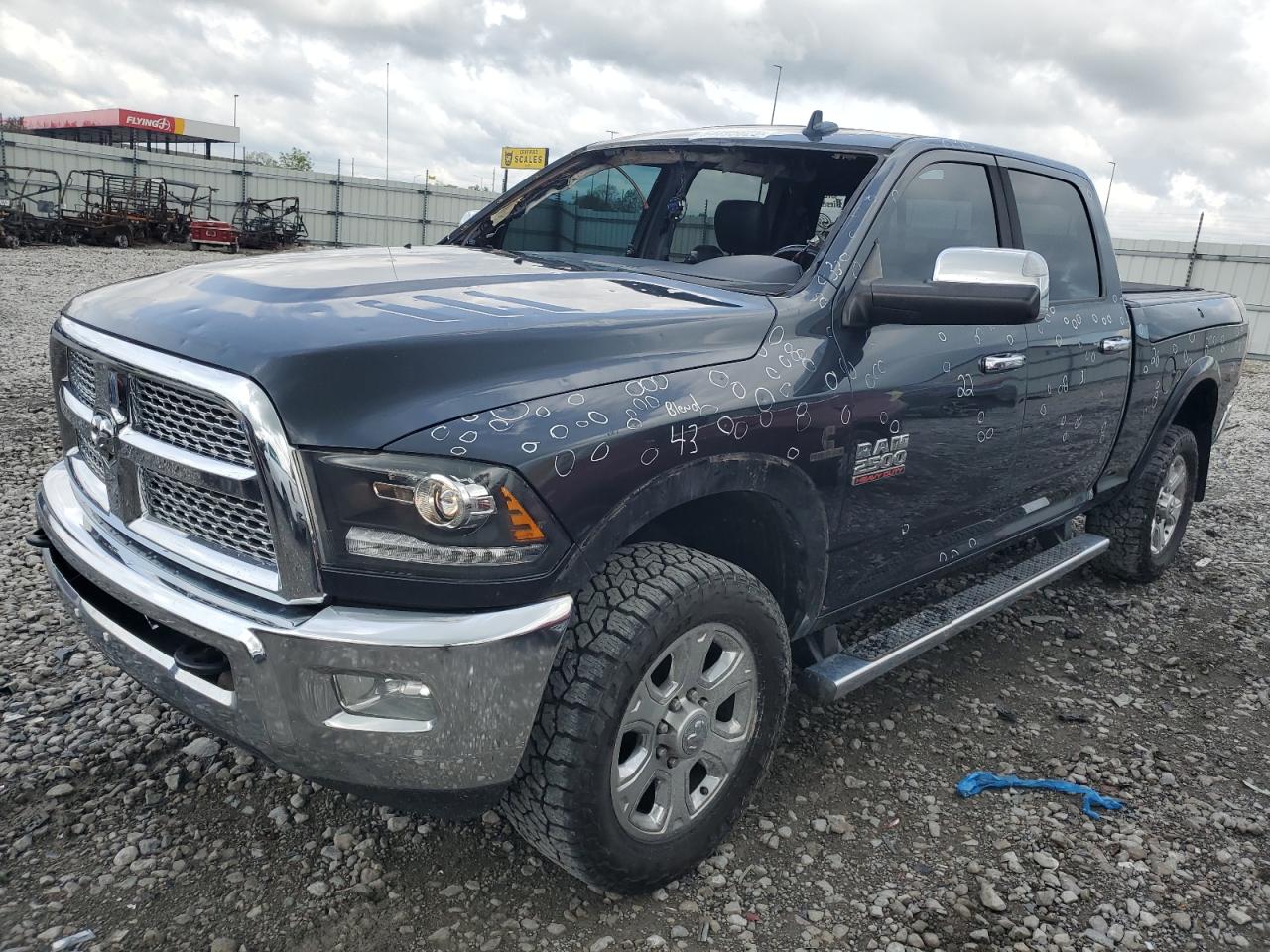 2014 Ram 2500 Laramie на продаже в Cahokia Heights, IL - Hail