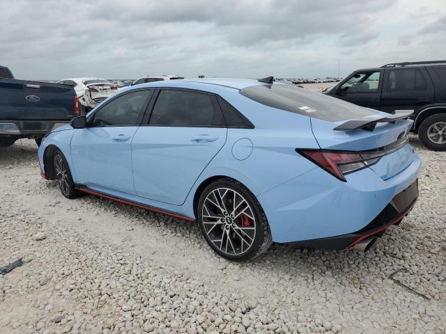  HYUNDAI ELANTRA 2023 Granatowy