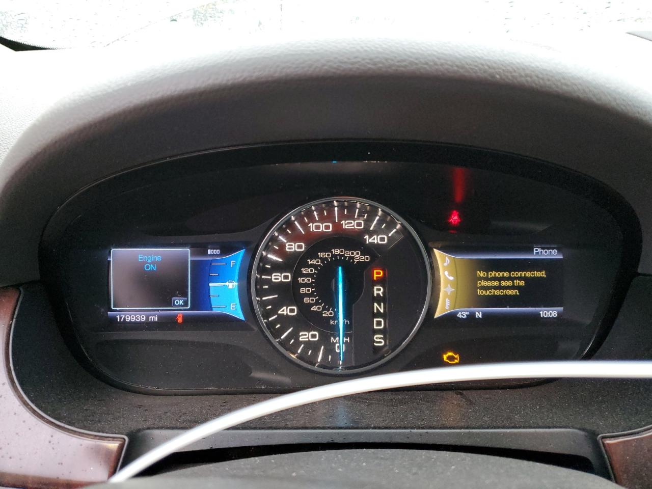 2013 Ford Edge Limited VIN: 2FMDK4KC2DBA85711 Lot: 94977475