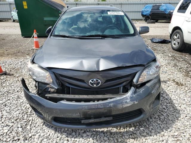  TOYOTA COROLLA 2012 Угольный