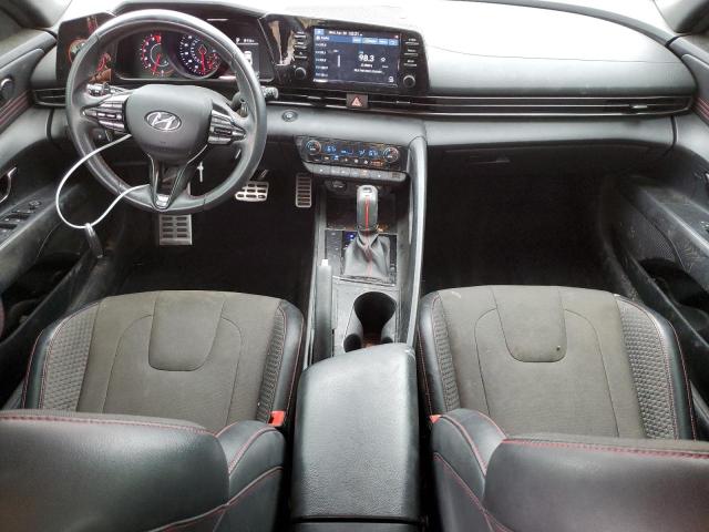  HYUNDAI ELANTRA 2022 Red