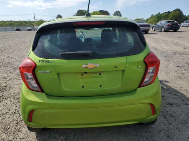 Хэтчбеки CHEVROLET SPARK 2016 Зеленый