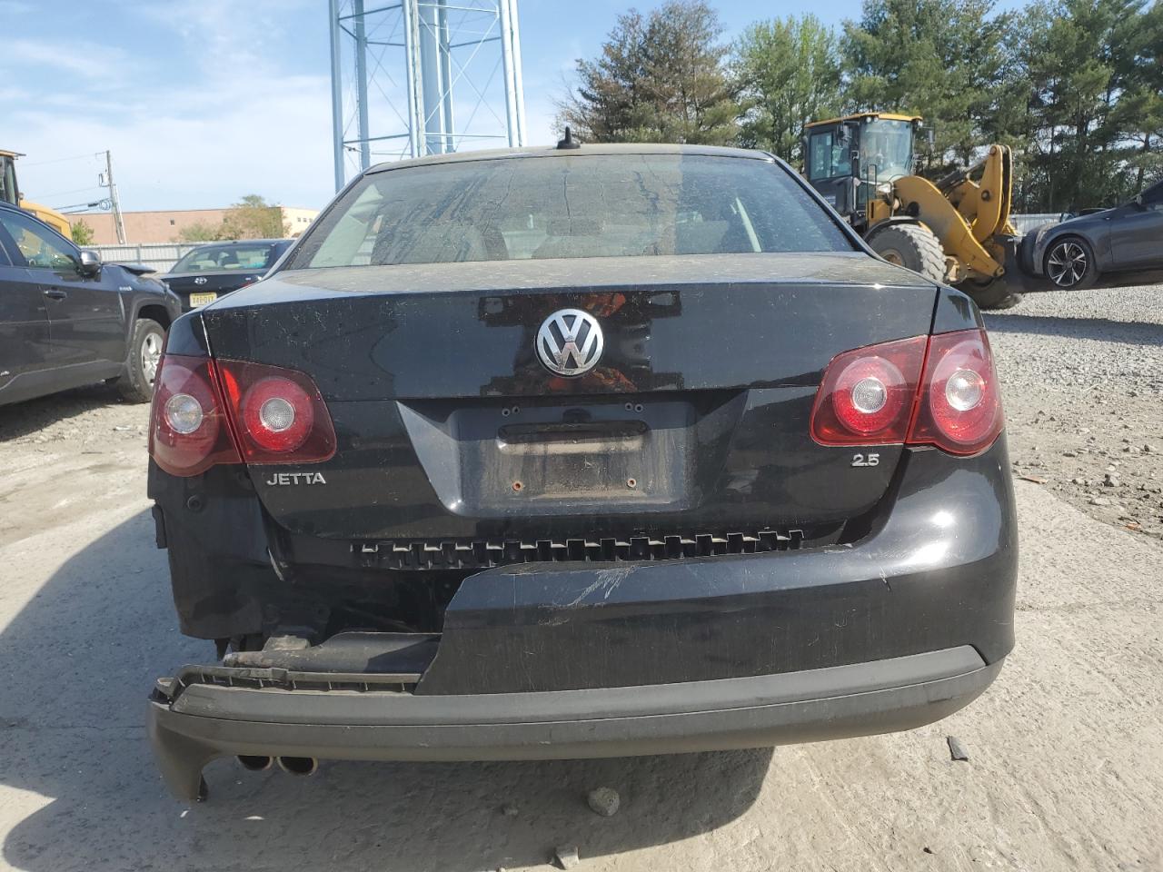 2008 Volkswagen Jetta Se VIN: 3VWRZ71K98M077719 Lot: 54519375