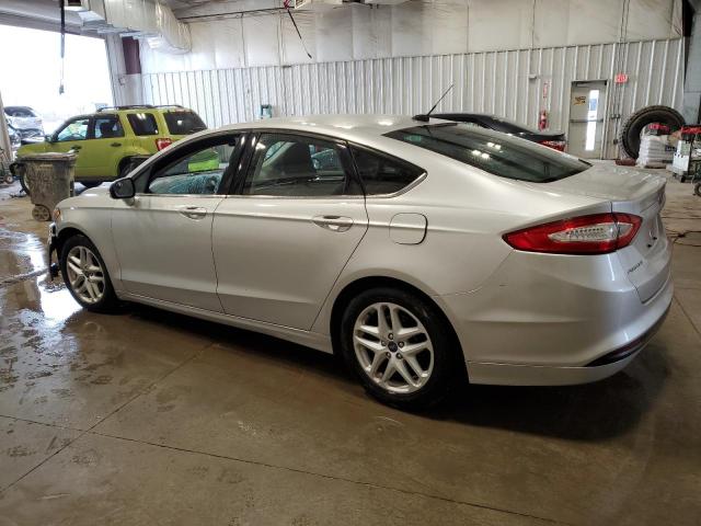  FORD FUSION 2016 Srebrny
