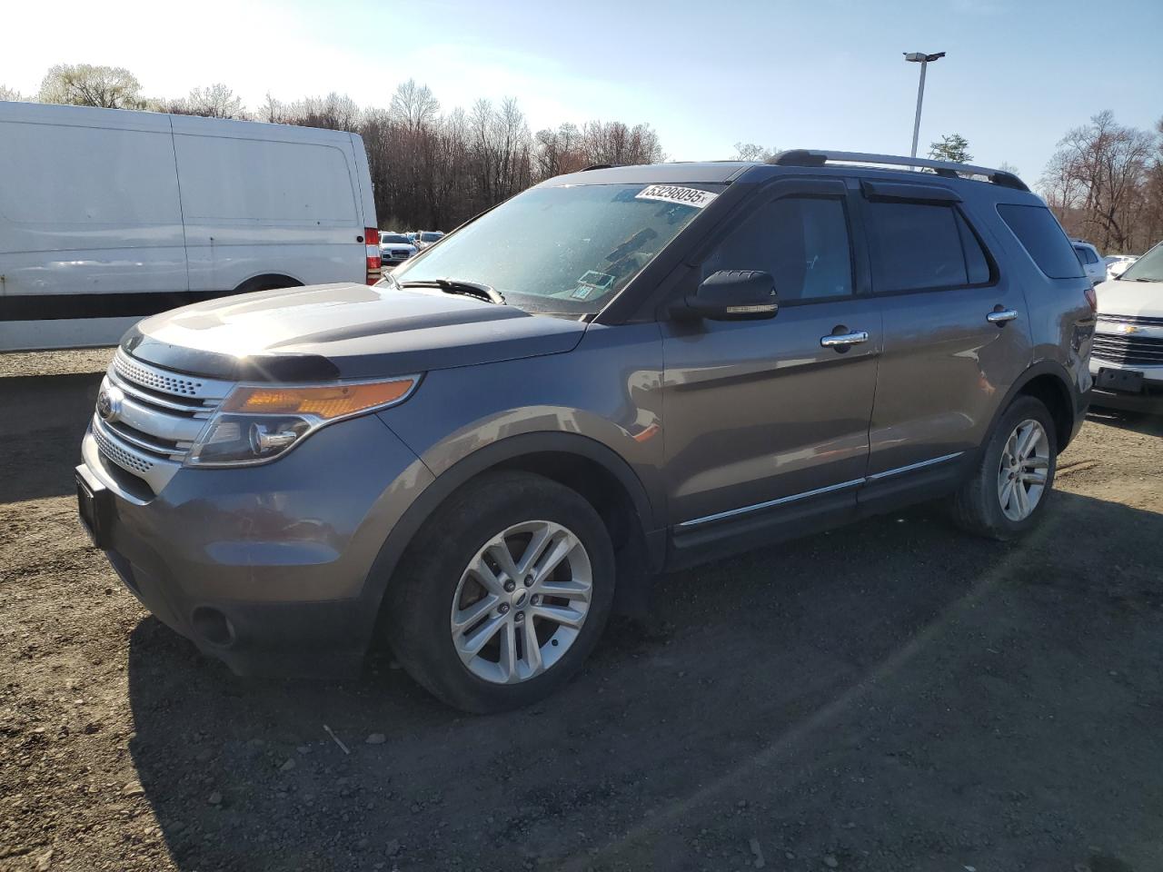 2013 Ford Explorer Xlt for Sale in East Granby, CT - Water/Flood
