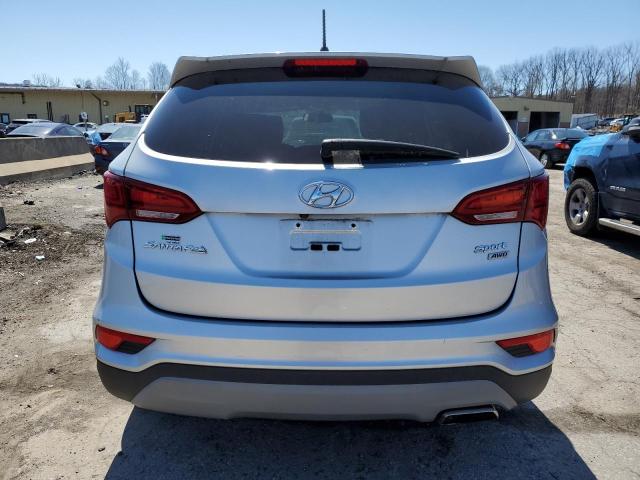  HYUNDAI SANTA FE 2016 Серебристый