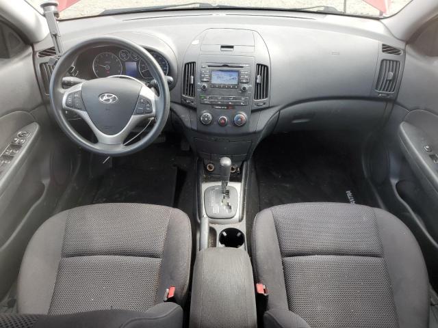  HYUNDAI ELANTRA 2012 Czerwony