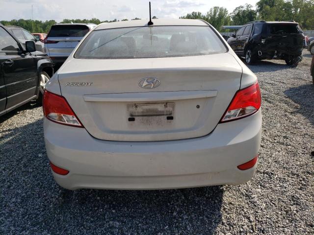 Sedans HYUNDAI ACCENT 2016 tan