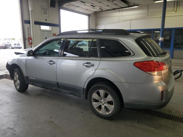  SUBARU OUTBACK 2012 Srebrny