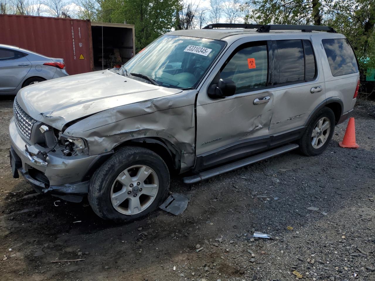 2005 Ford Explorer Xlt за продажба в Baltimore, MD - Front End