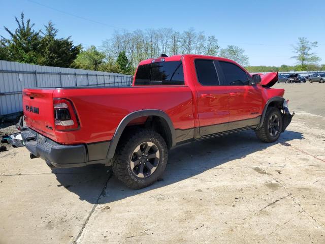  RAM 1500 2019 Красный