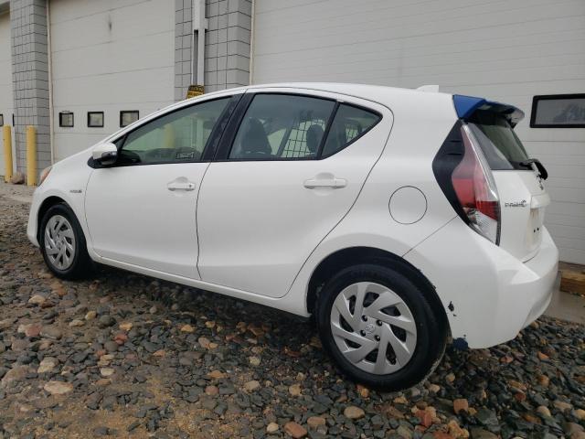  TOYOTA PRIUS 2016 Белы