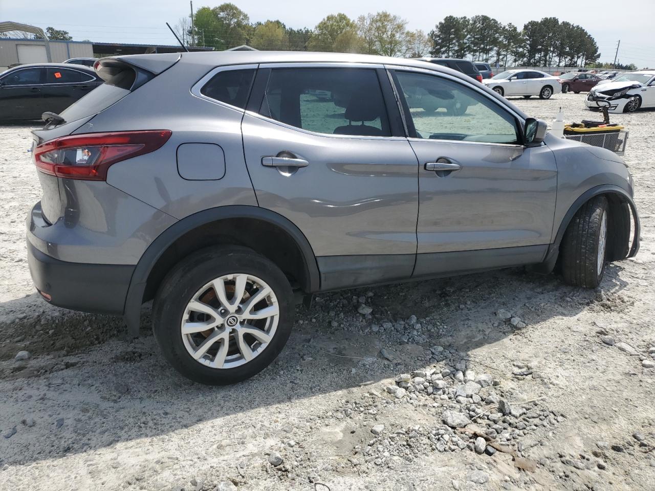 JN1BJ1CV7LW262525 NISSAN ROGUE 2020