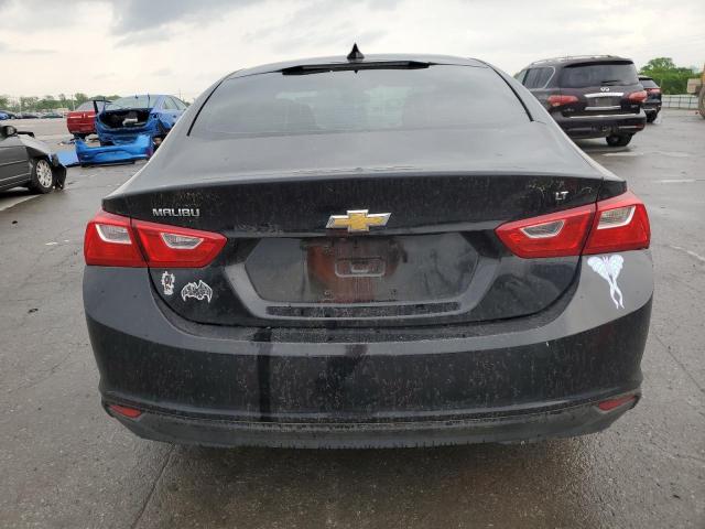  CHEVROLET MALIBU 2018 Czarny