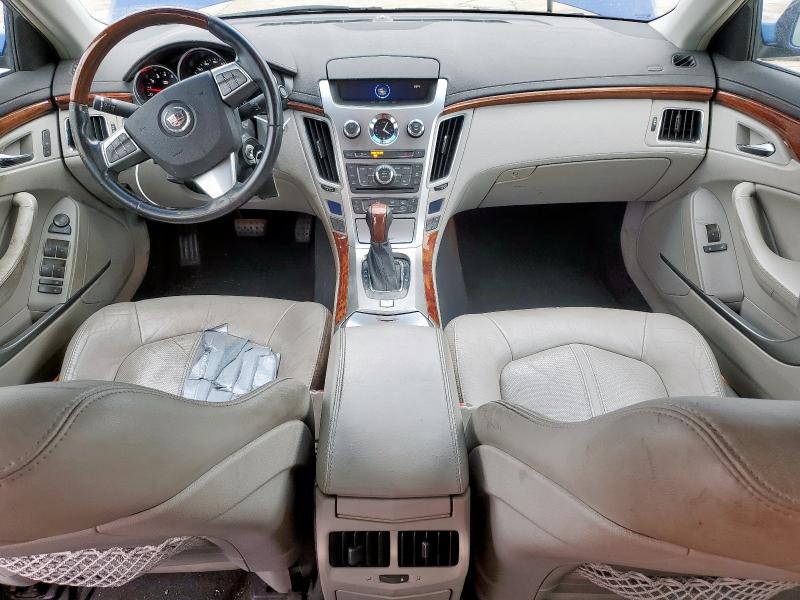 CADILLAC CTS 2012 Granatowy