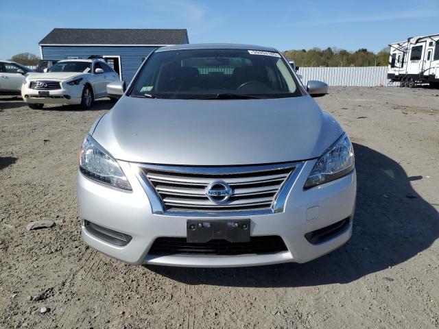 Sedans NISSAN SENTRA 2015 Silver