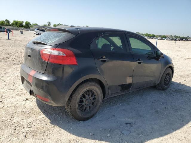  KIA RIO 2013 Чорний