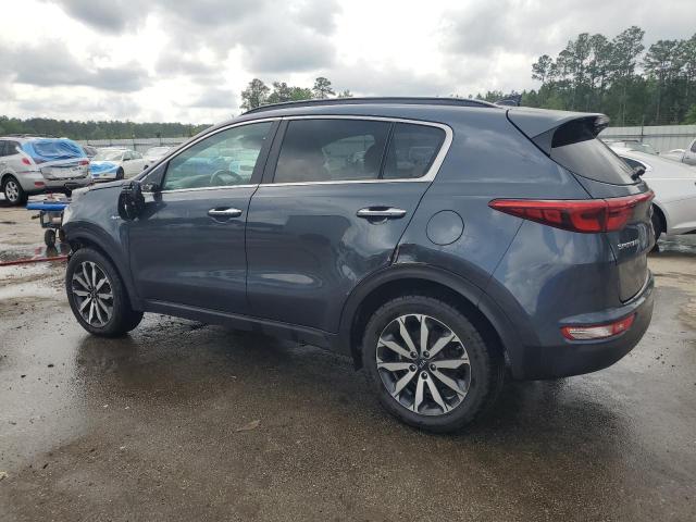  KIA SPORTAGE 2019 Синий