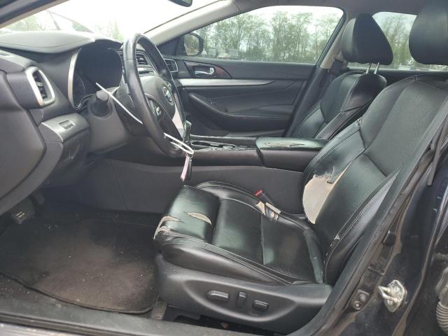  NISSAN MAXIMA 2017 Charcoal