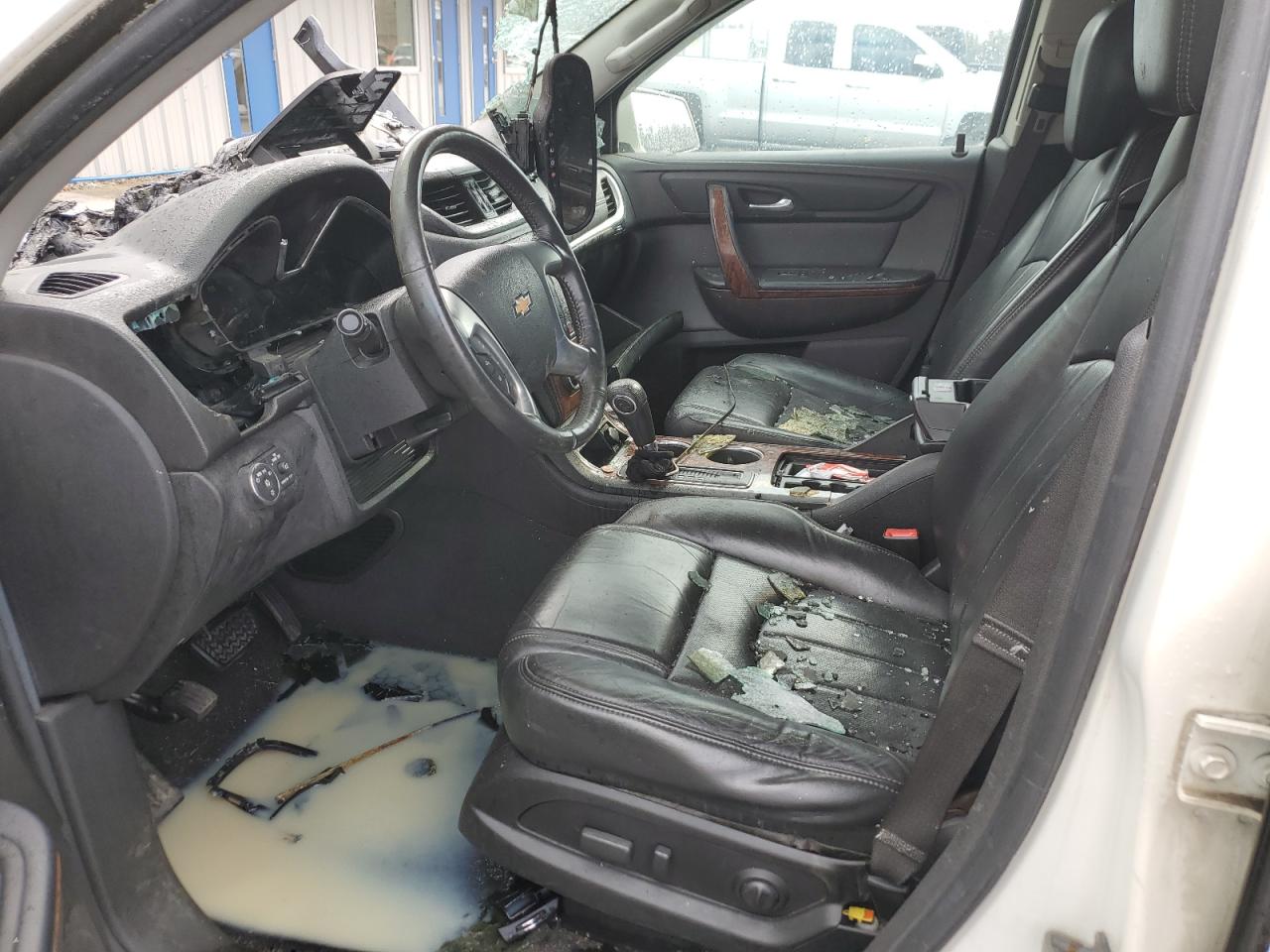 2014 Chevrolet Traverse Ltz VIN: 1GNKVJKD9EJ231164 Lot: 52876665
