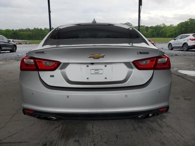Седаны CHEVROLET MALIBU 2017 Серебристый