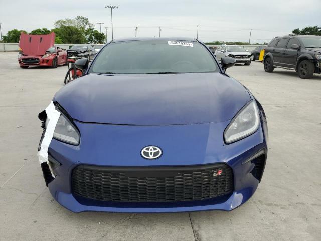  TOYOTA GR 86 PREM 2023 Синій