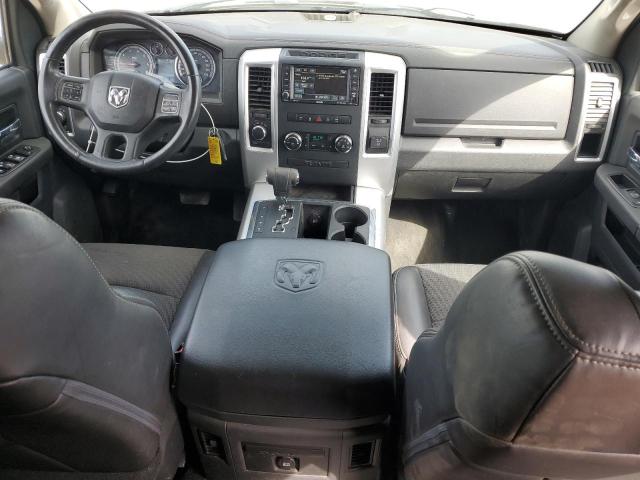 Пикапы DODGE RAM 1500 2012 Серебристый