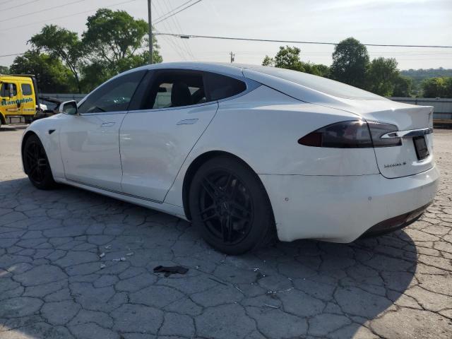 Hatchbacks TESLA MODEL S 2016 White