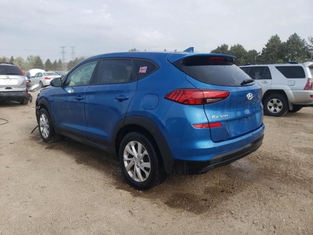  HYUNDAI TUCSON 2019 Granatowy