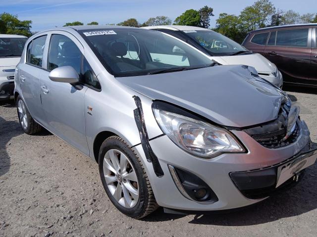 2013 VAUXHALL CORSA ACTI