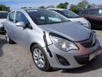 2013 VAUXHALL CORSA ACTI for sale at Copart WOLVERHAMPTON
