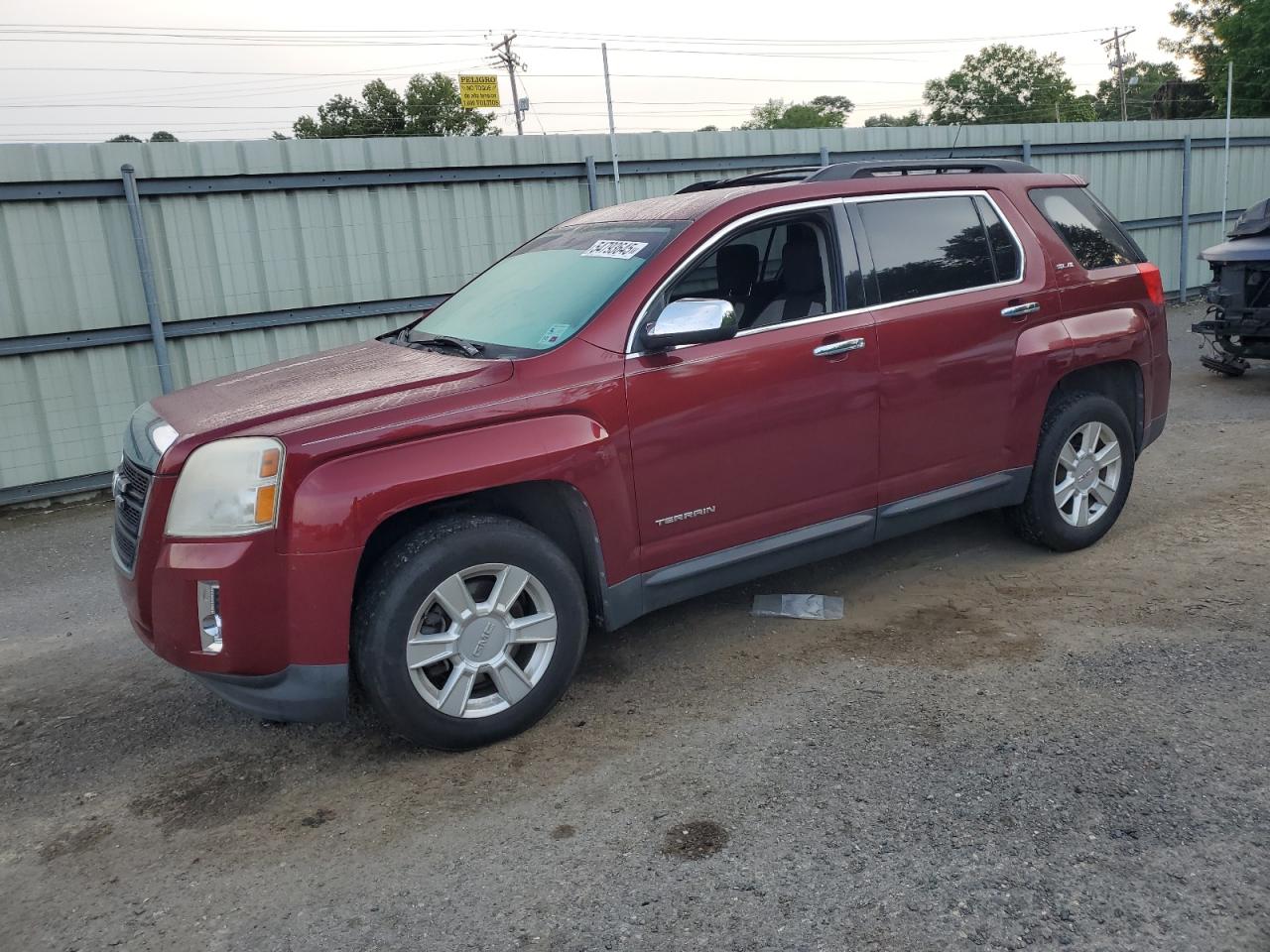 2010 Gmc Terrain Sle продається в Shreveport, LA - Minor Dent/Scratches