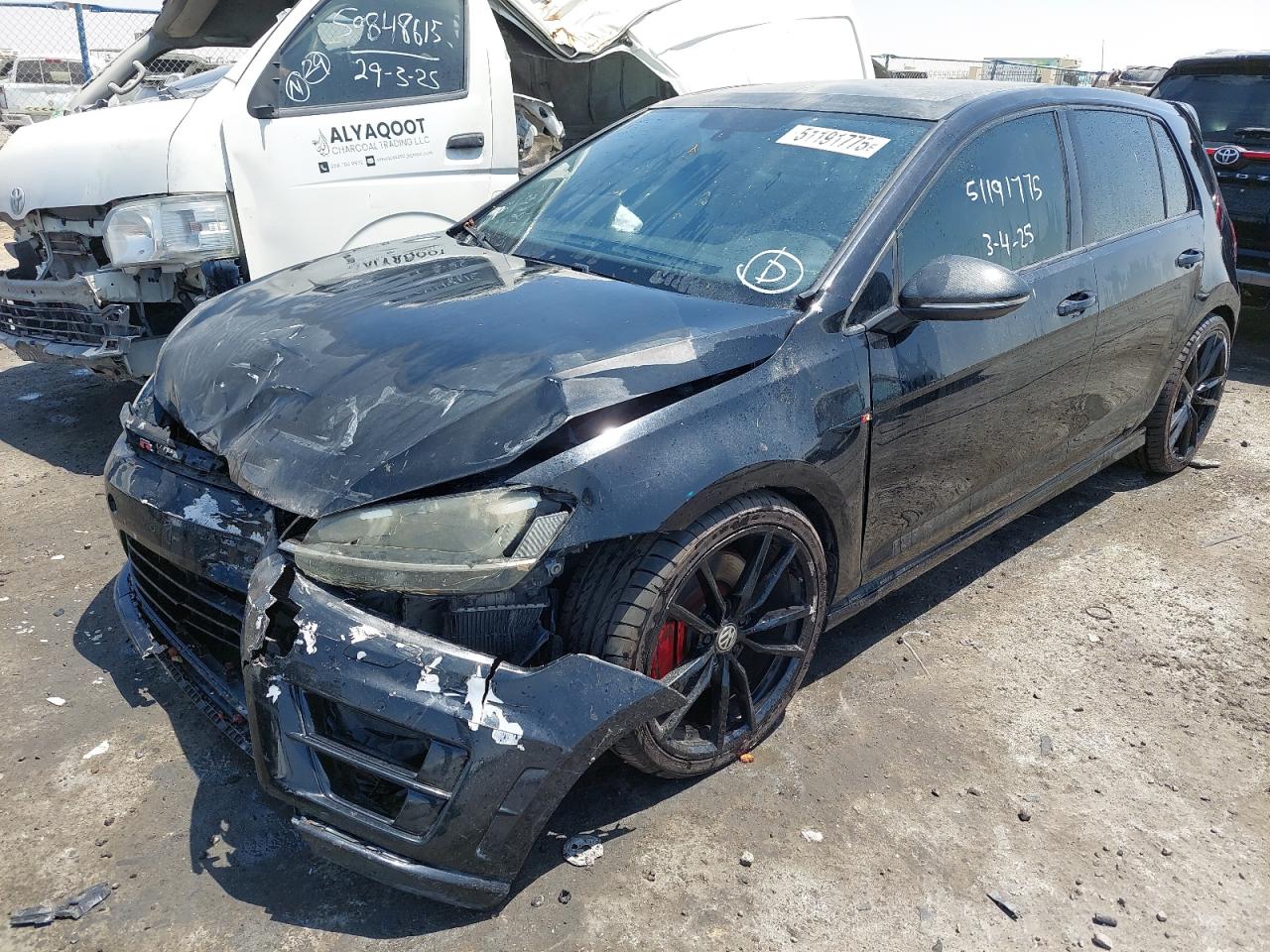 WVWGR2AU9GW083369 - 2018 Volkswagen Golf - #51191775